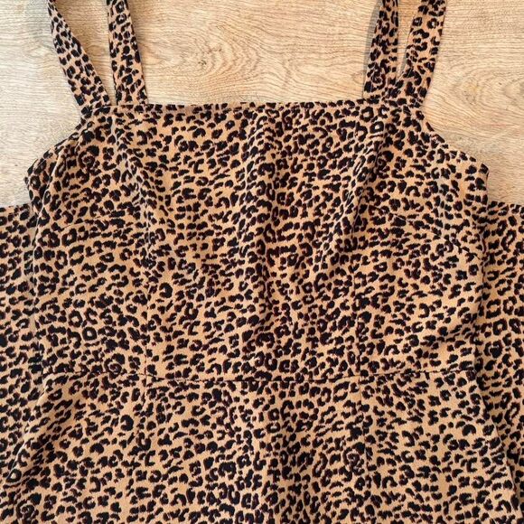 BP Women's Leopard Print Mini Dress - Picture 3 of 4